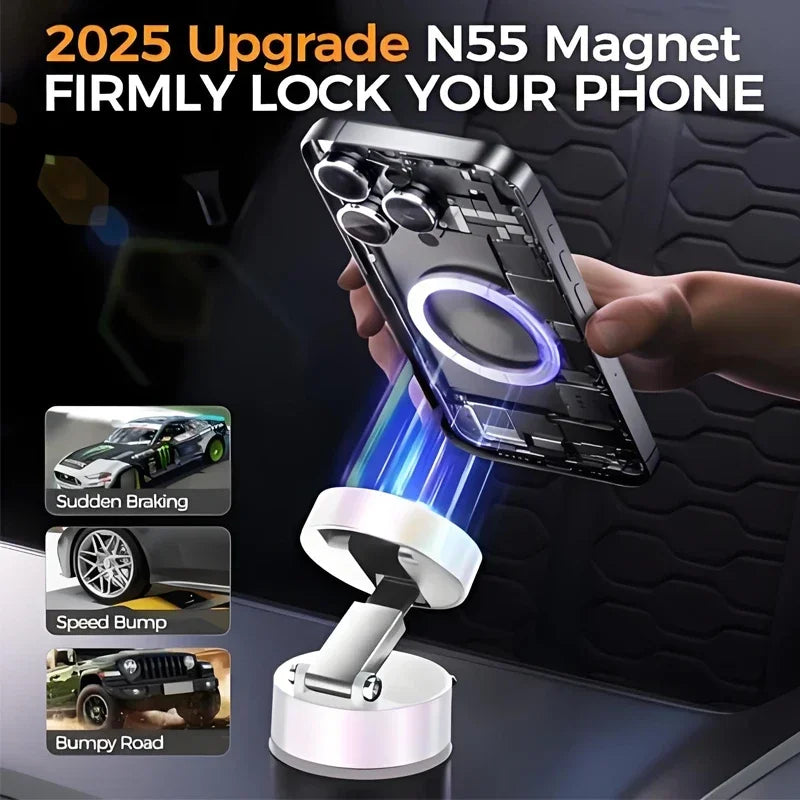 Suction Vacuum Phone Holder