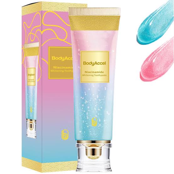 Body Accel Niacinamide Whitening Toothpaste